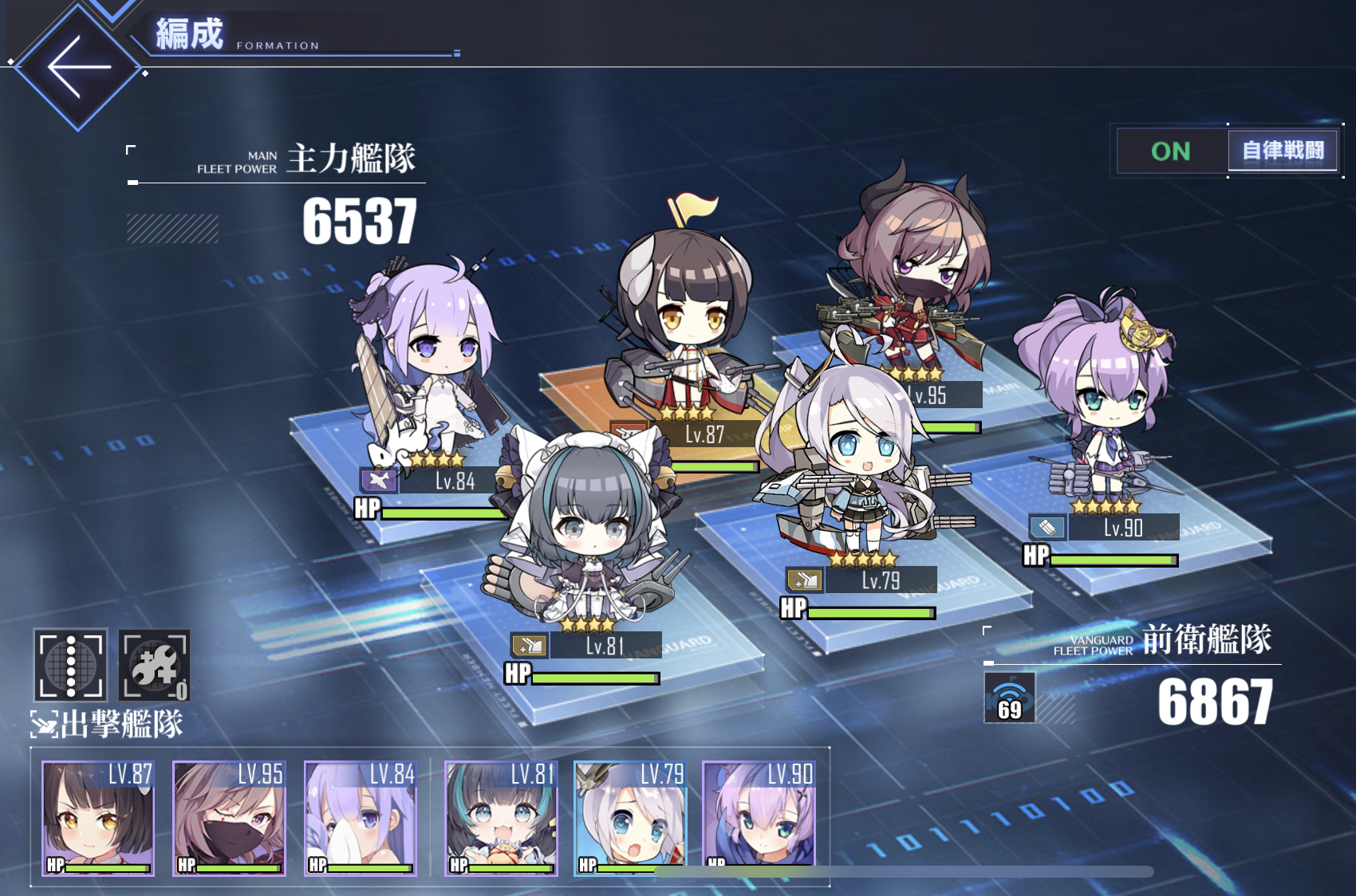 アズールレーン 第6章6 4クリアに挑戦 6日で達成したポイントまとめ Yakipanのブログ