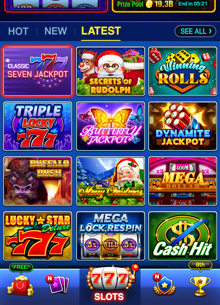 Slot Mateのよく回して台の位置